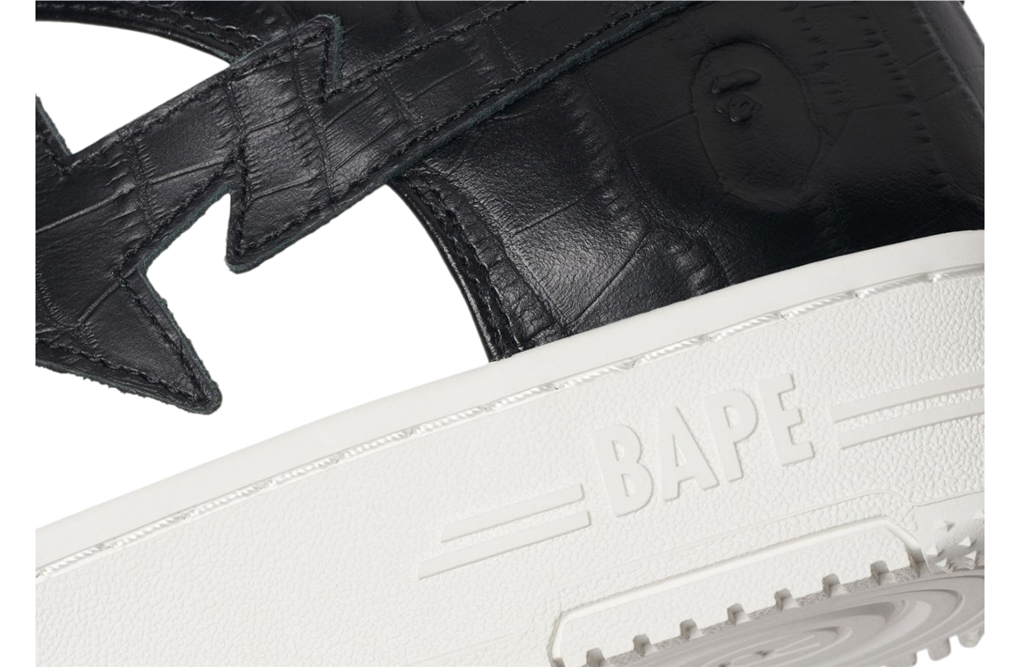 Bape Sta #3 White / Black