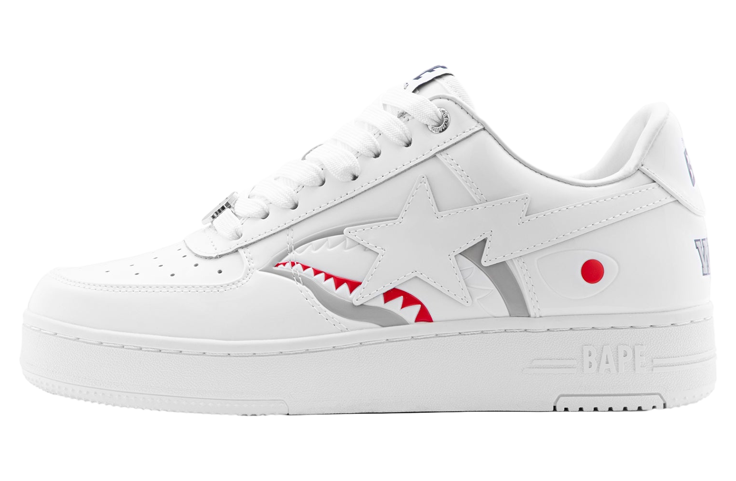 Bape Sta #3 White / Red