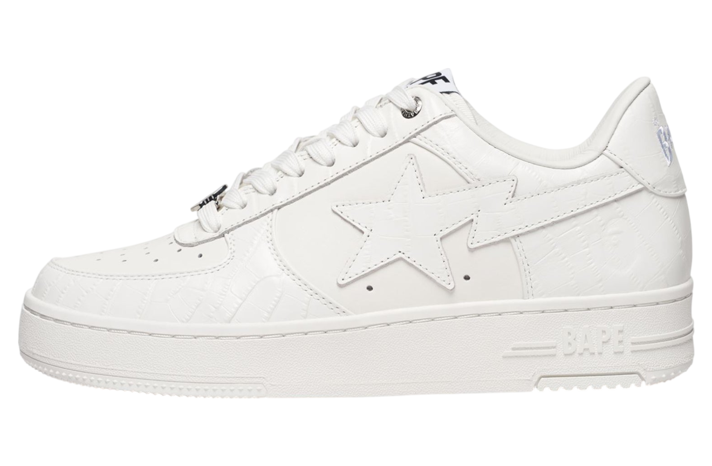 Bape Sta #3 White / White