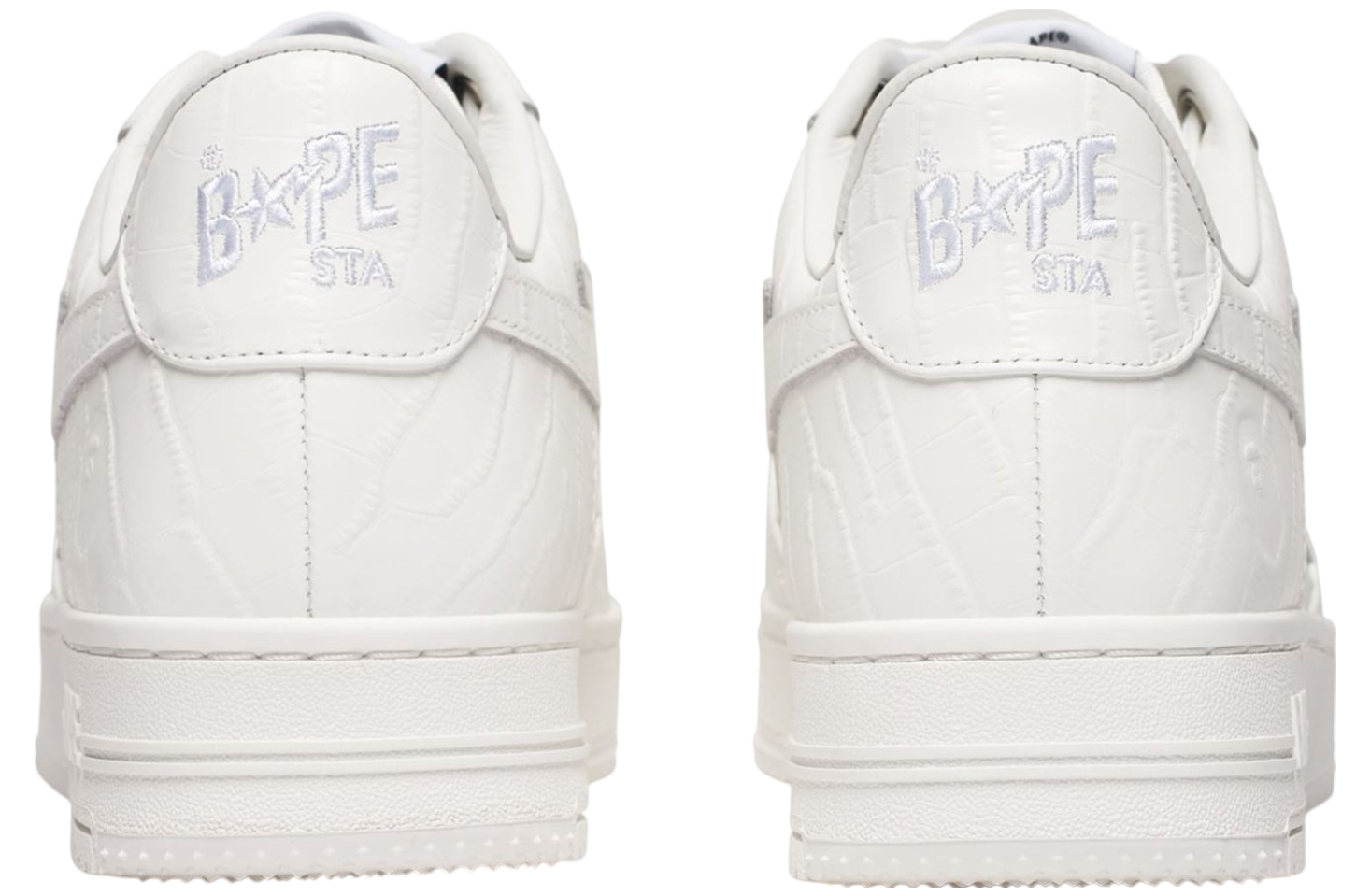 Bape Sta #3 White / White