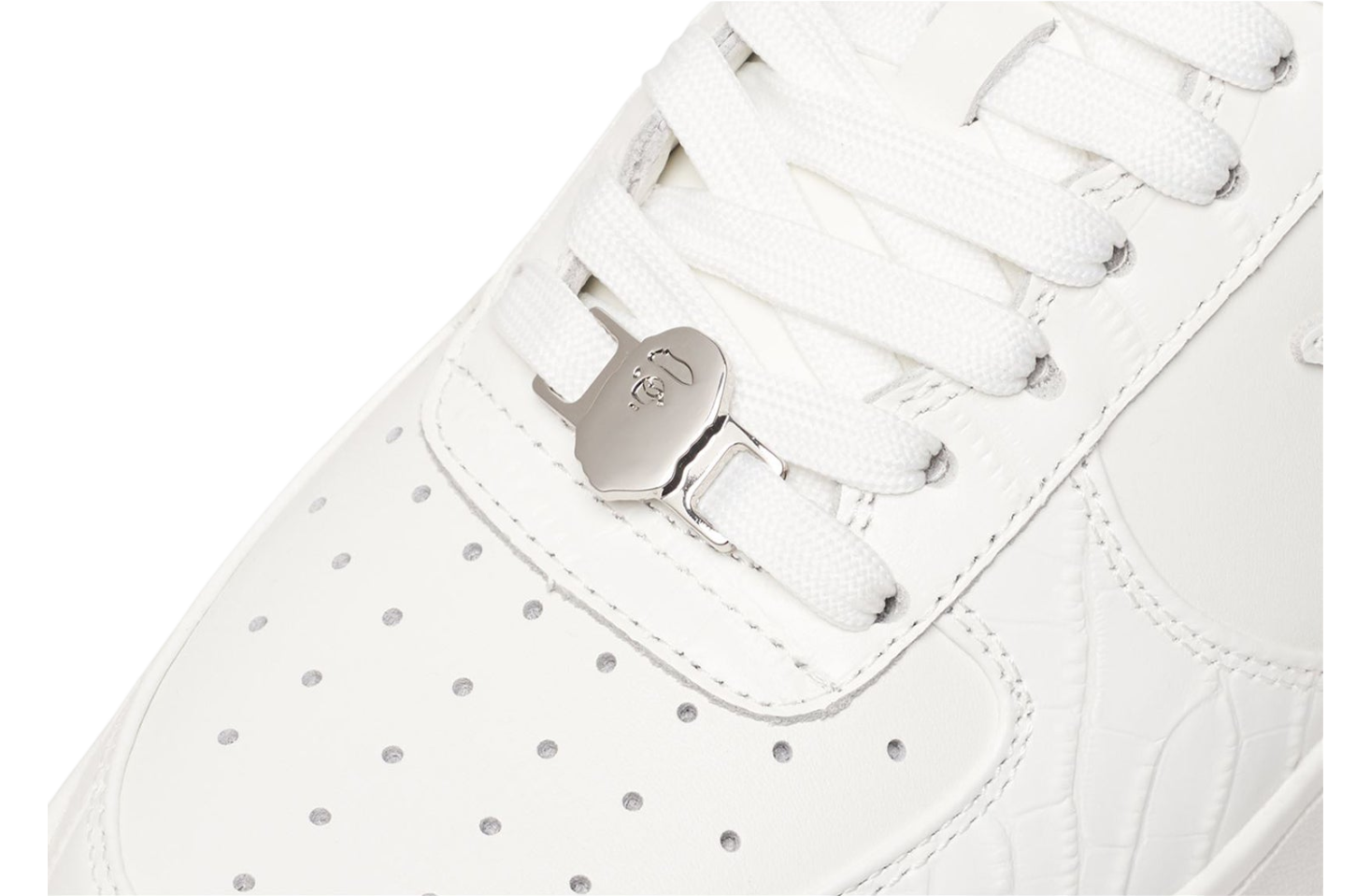 Bape Sta #3 White / White