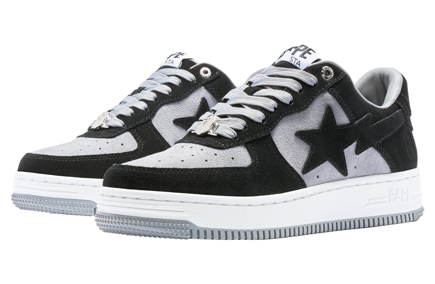 Bape Sta #3 WMNS Black / Grey / White