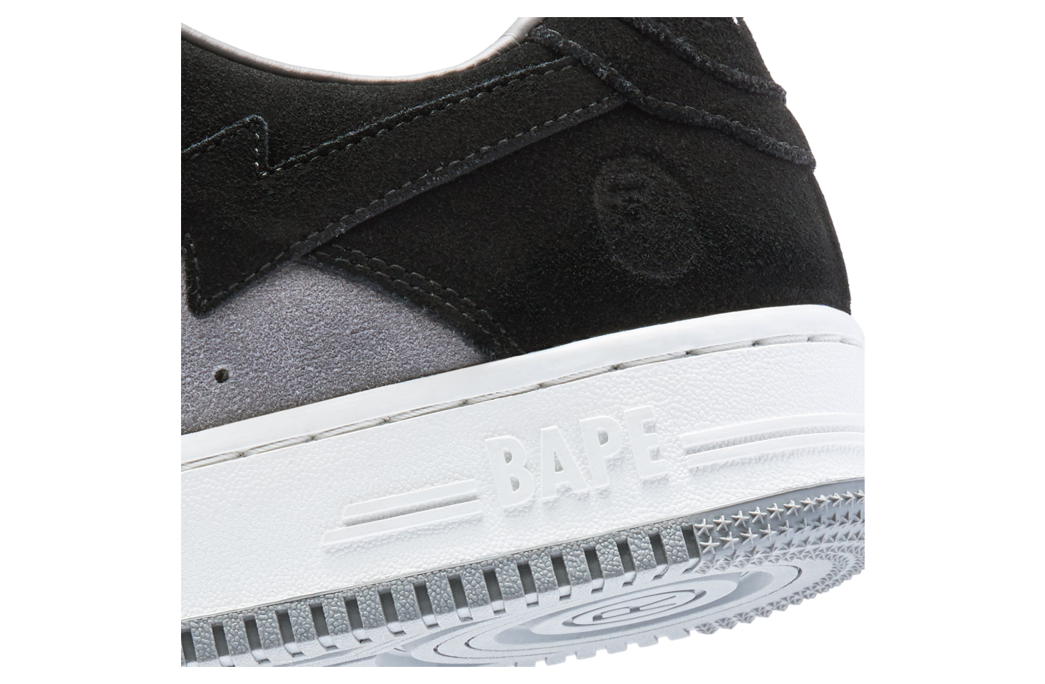 Bape Sta #3 WMNS Black / Grey / White