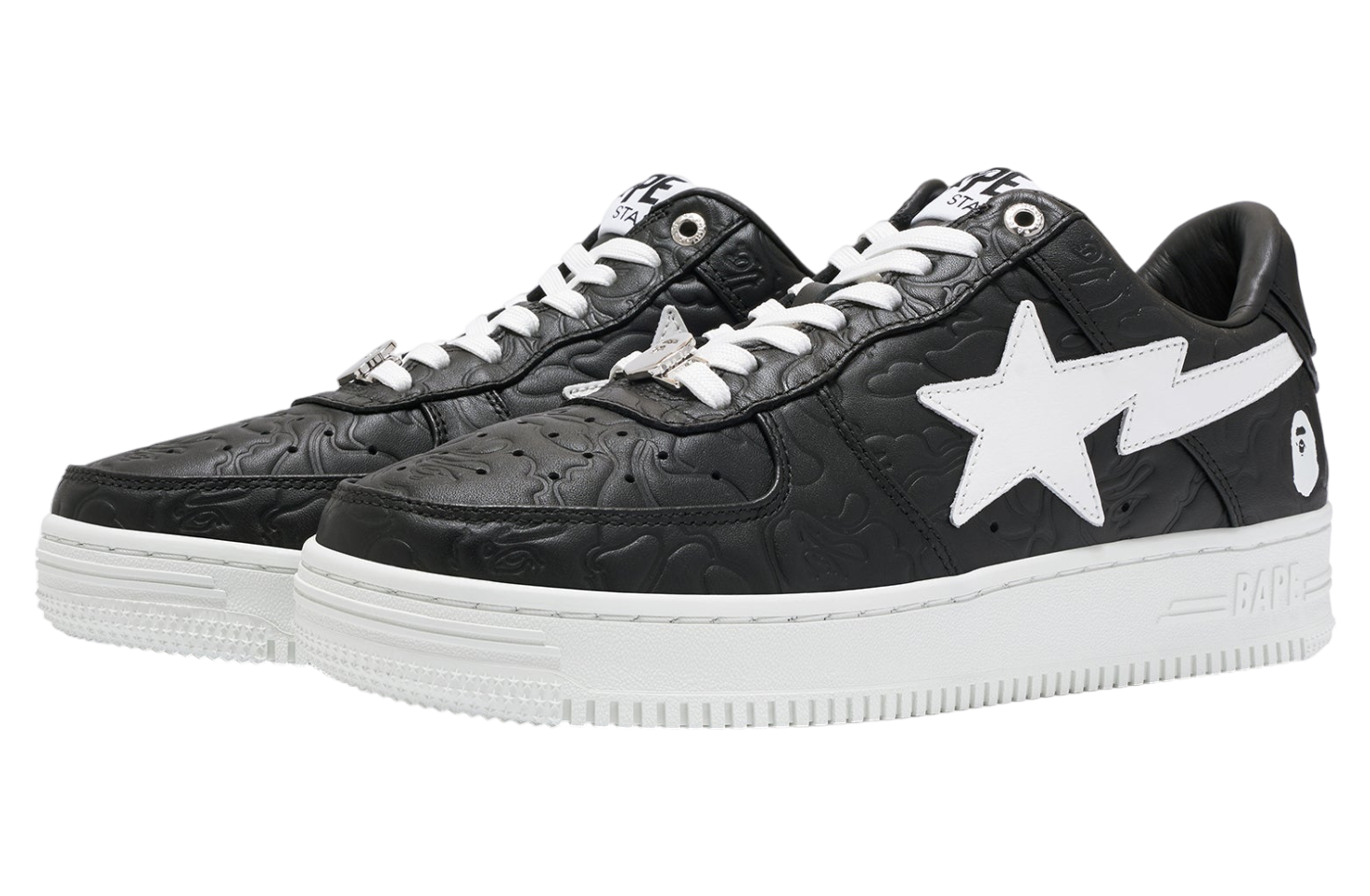 Bape Sta #3 WMNS Black / White