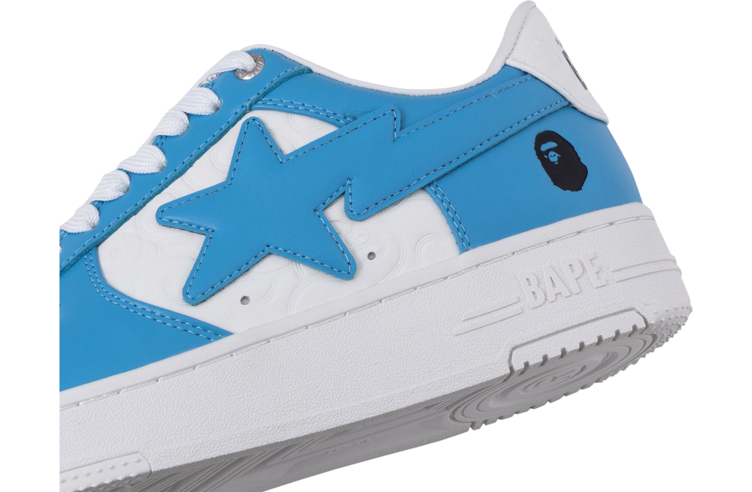 Bape Sta #3 WMNS Blue / White / White