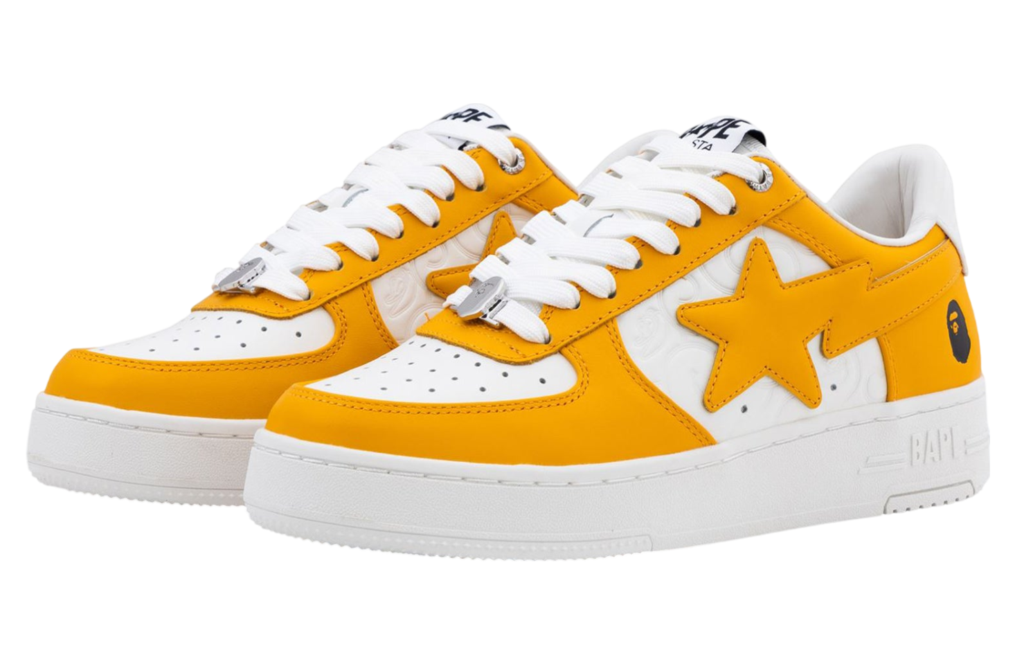 Bape Sta #3 WMNS Orange