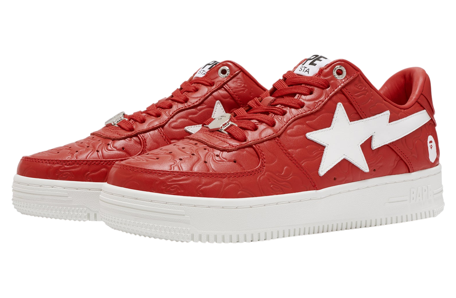 Bape Sta #3 WMNS Red