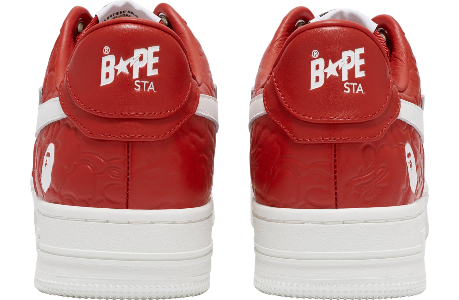 Bape Sta #3 WMNS Red