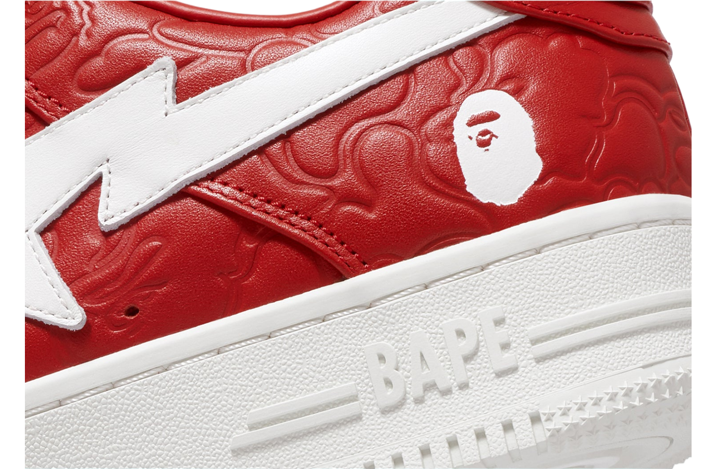 Bape Sta #3 WMNS Red