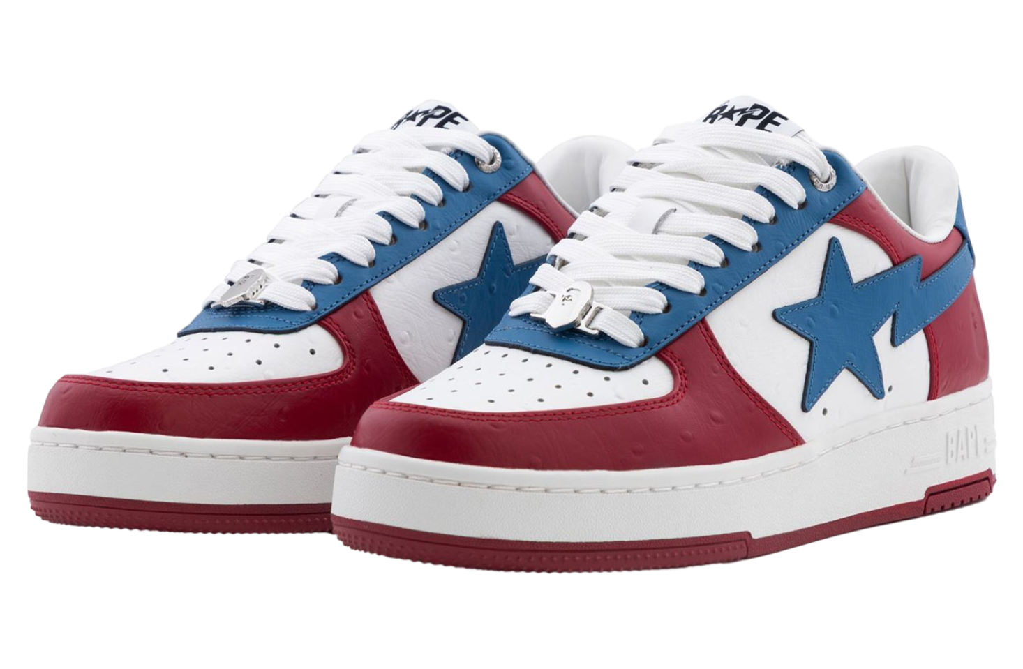 Bape Sta #3 WMNS Red / Blue