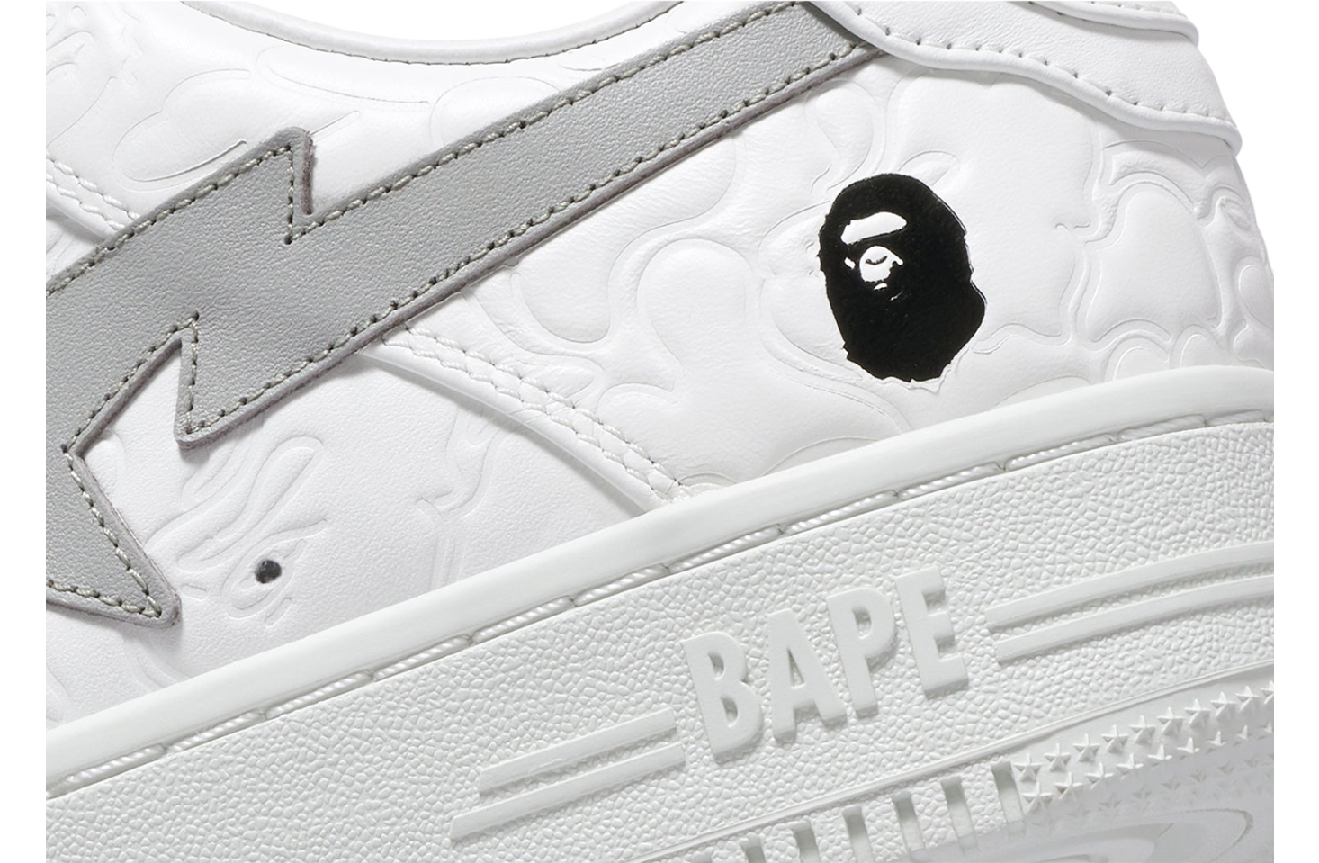 Bape Sta #3 WMNS White