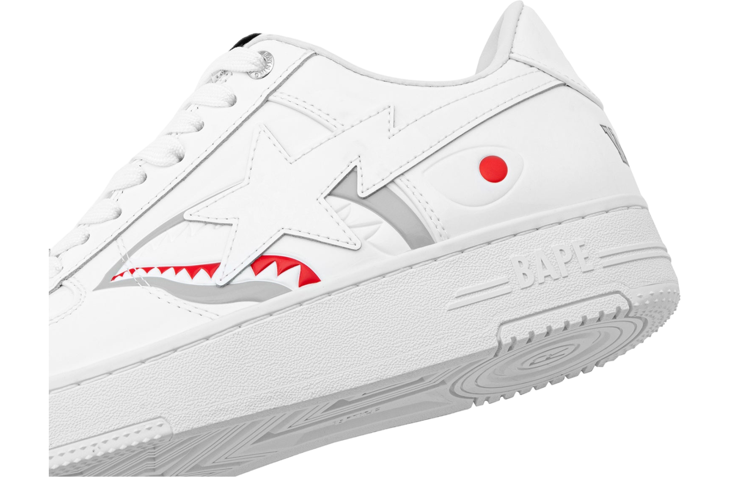 Bape Sta #3 WMNS White / Red