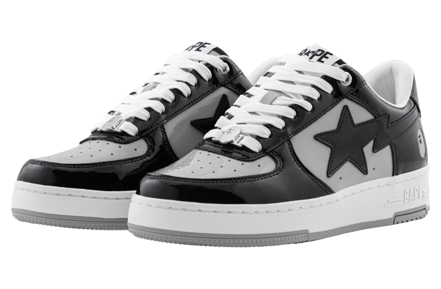 Bape Sta #4 Black / Grey / Black