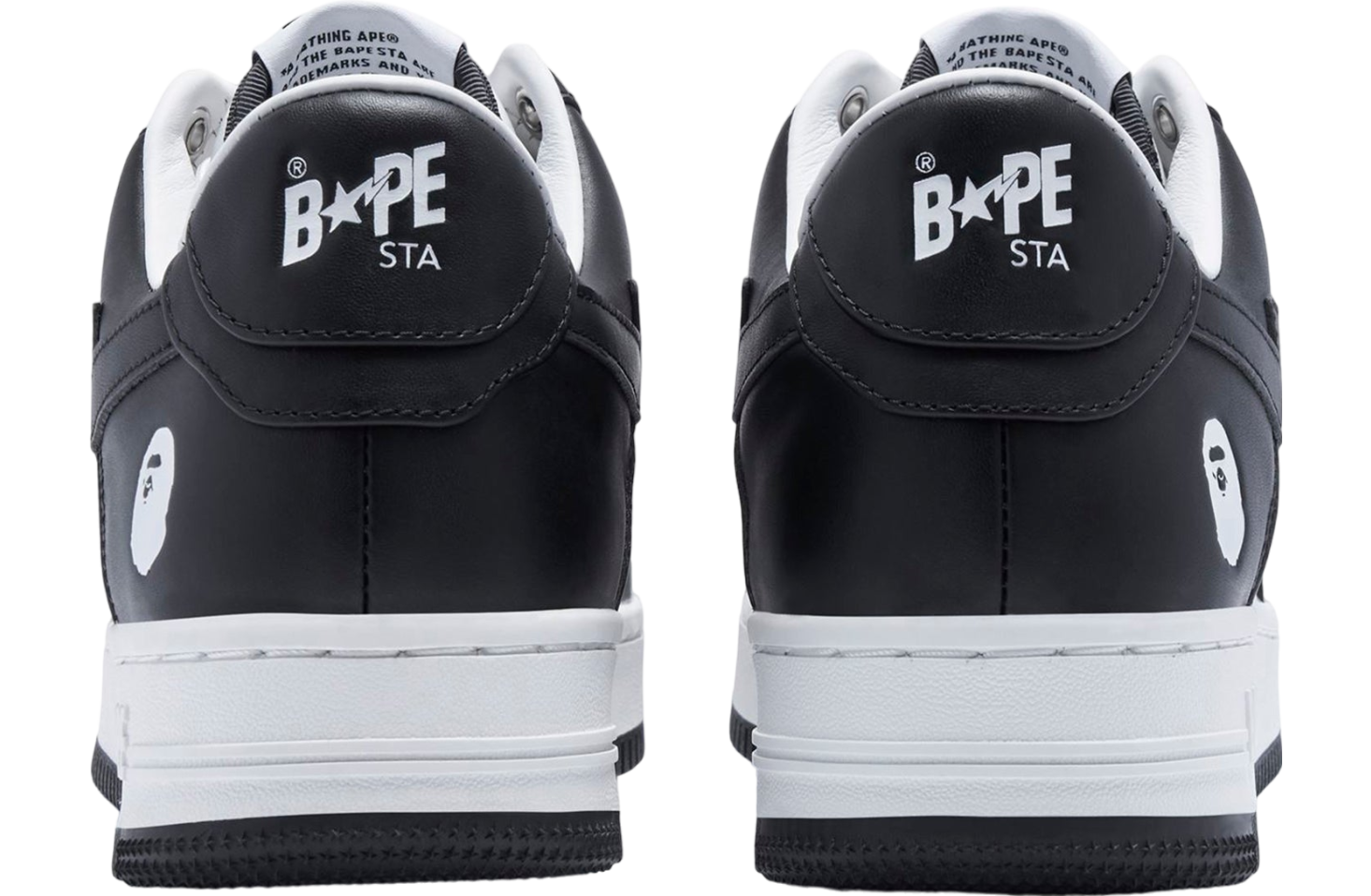 Bape Sta #4 Black / White