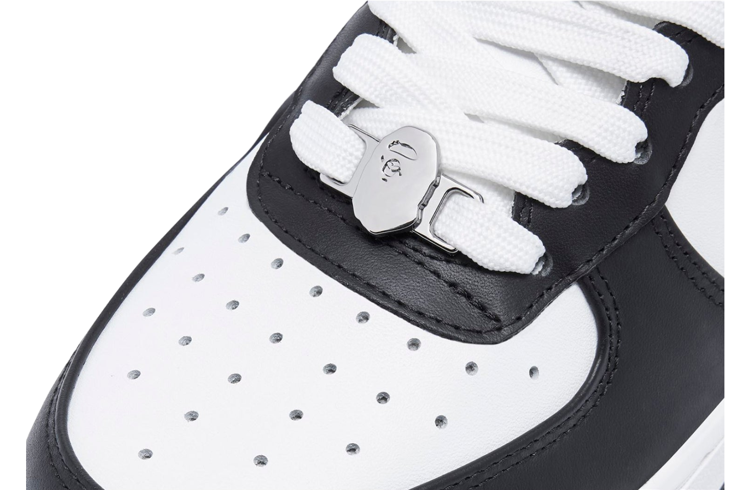 Bape Sta #4 Black / White