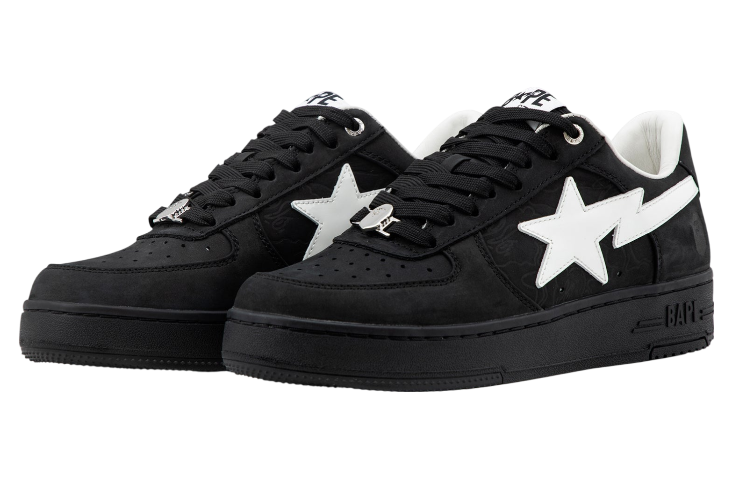 Bape Sta #4 Black / White / Black