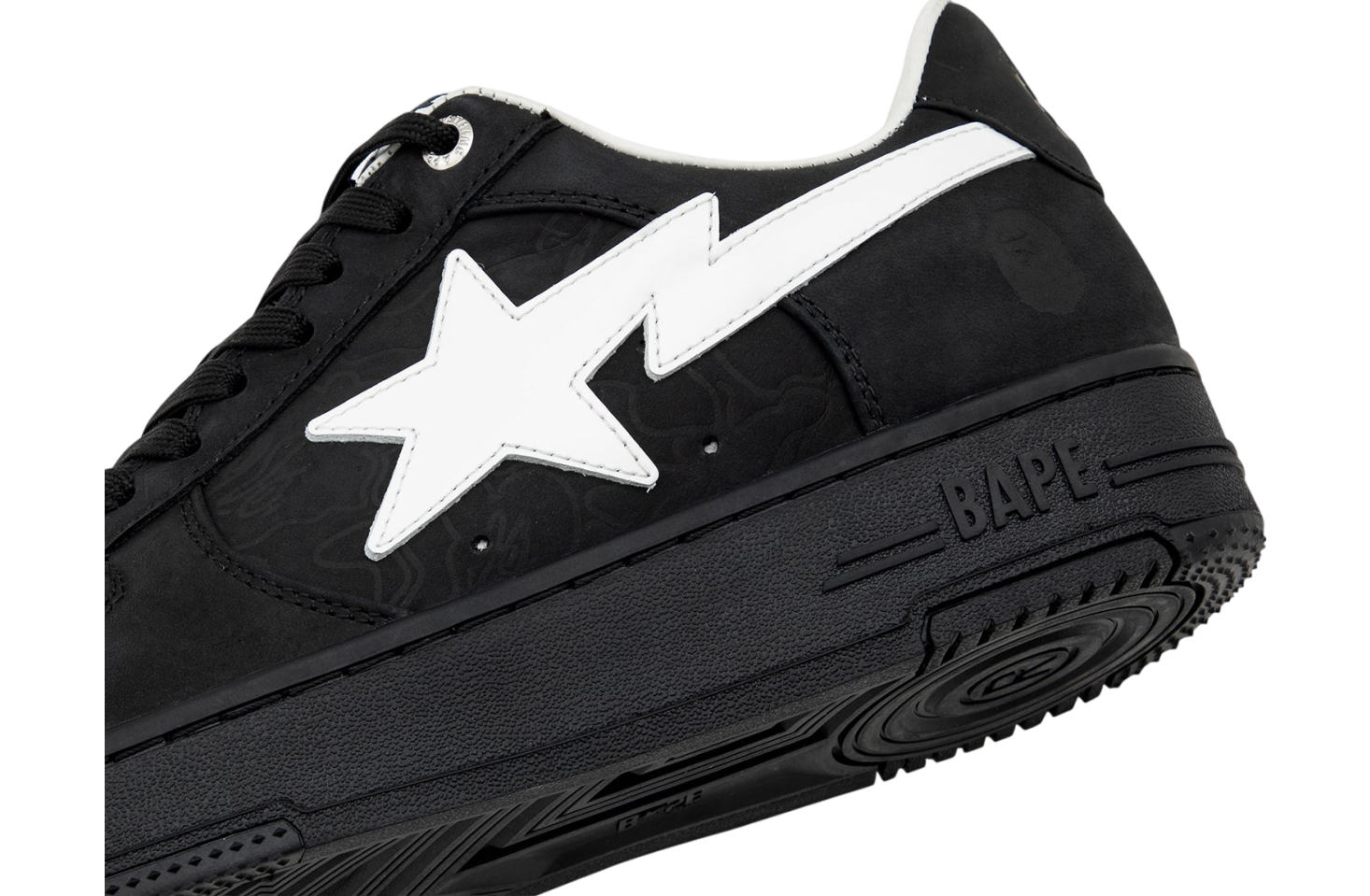 Bape Sta #4 Black / White / Black