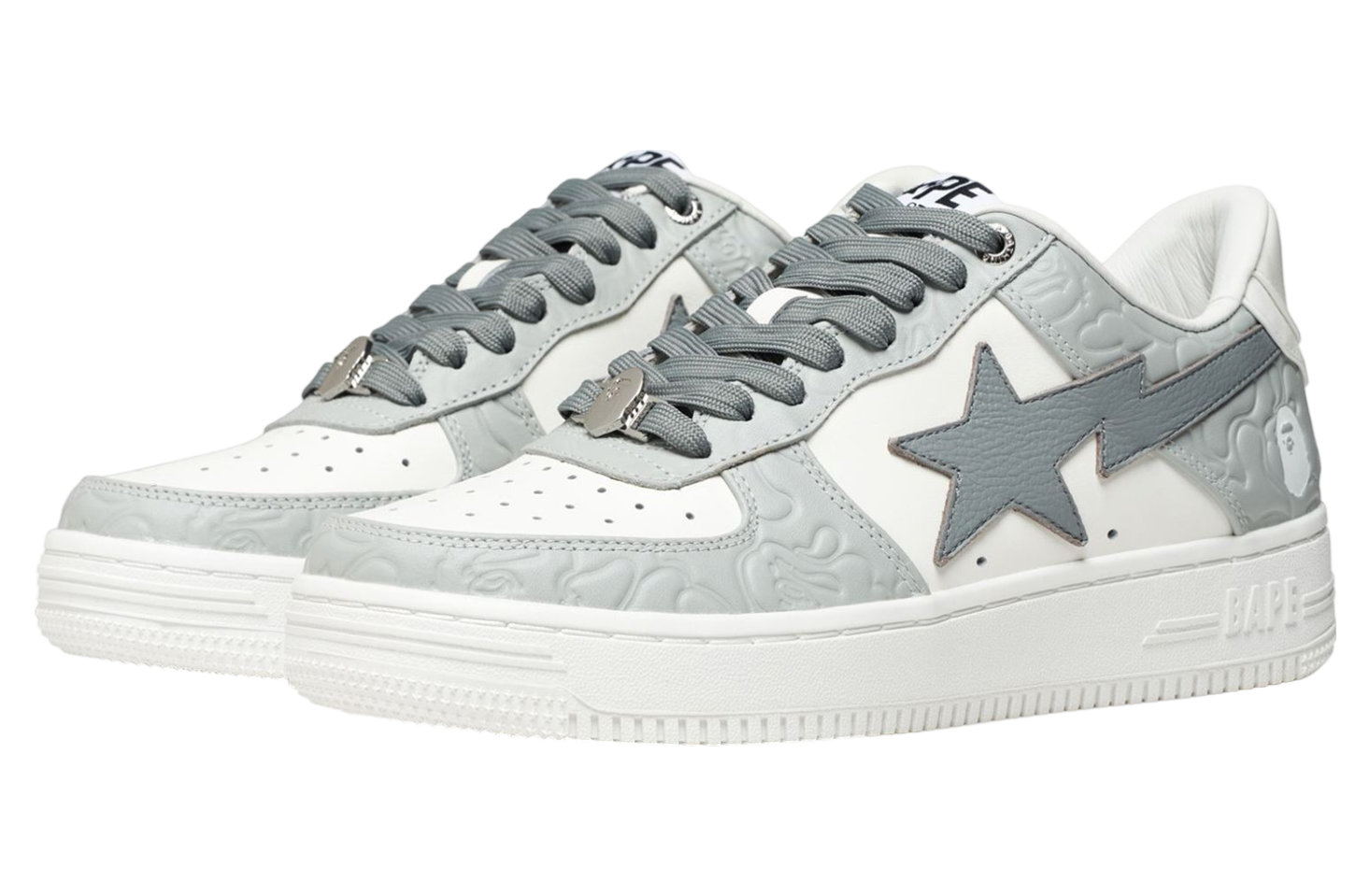 Bape Sta #4 Gray