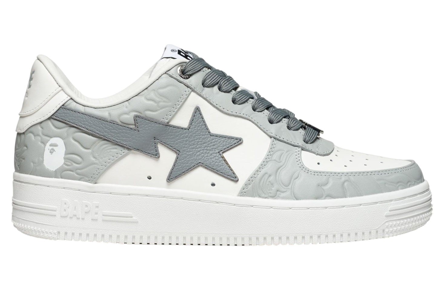 Bape Sta #4 Gray