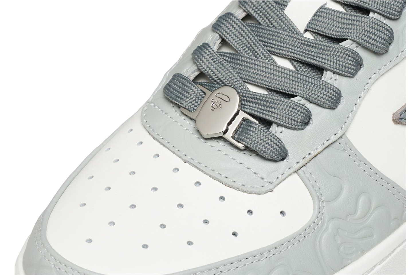 Bape Sta #4 Gray