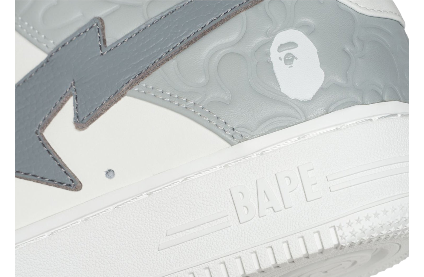 Bape Sta #4 Gray