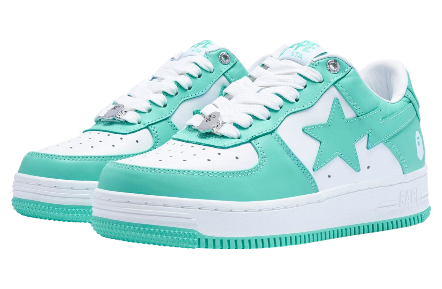 Bape Sta #4 Green / White