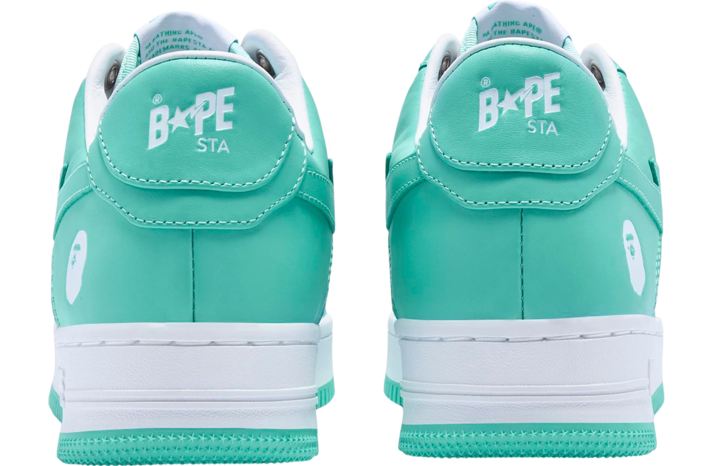 Bape Sta #4 Green / White