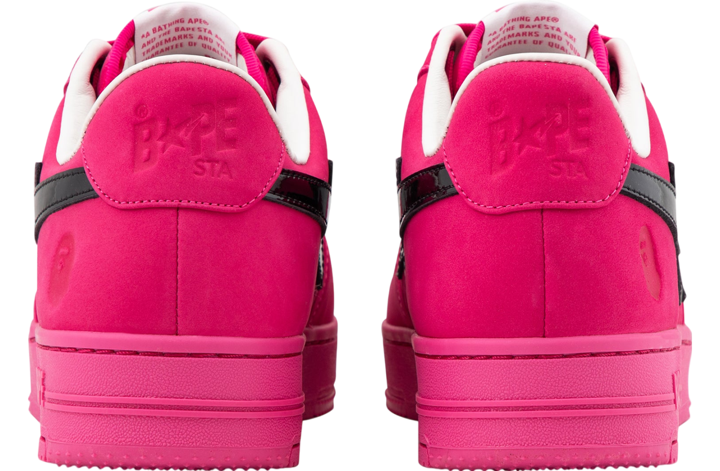 Bape Sta #4 Pink / Black - Jun 2025 - 1L30-191-310-Pink
