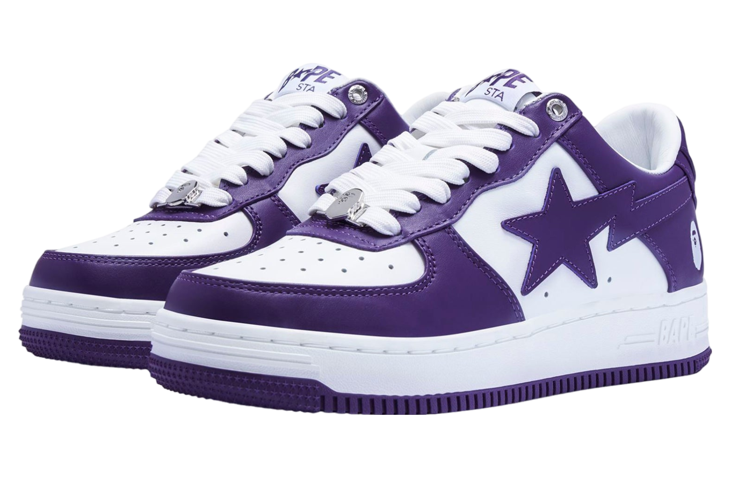 Bape Sta #4 Purple