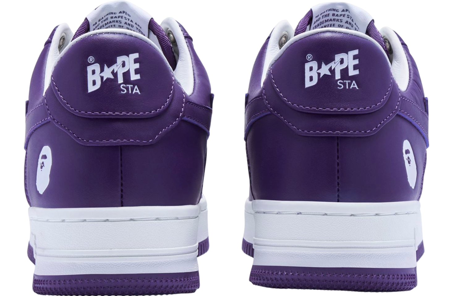 Bape Sta #4 Purple