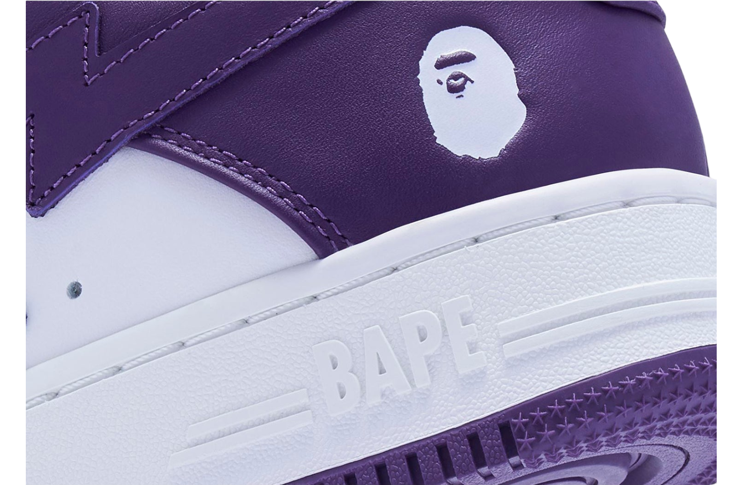 Bape Sta #4 Purple