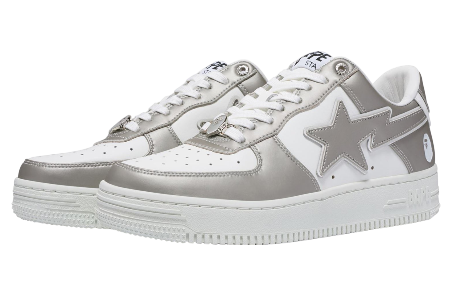 Bape Sta #4 Silver