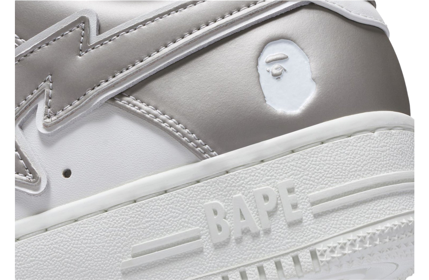 Bape Sta #4 Silver