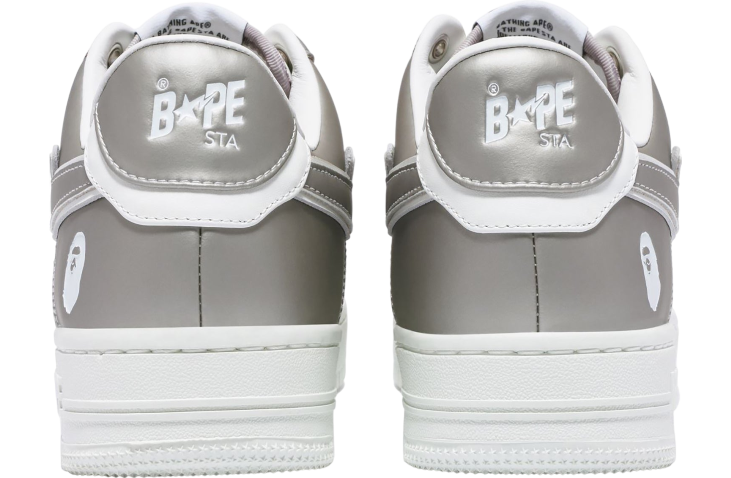 Bape Sta #4 Silver