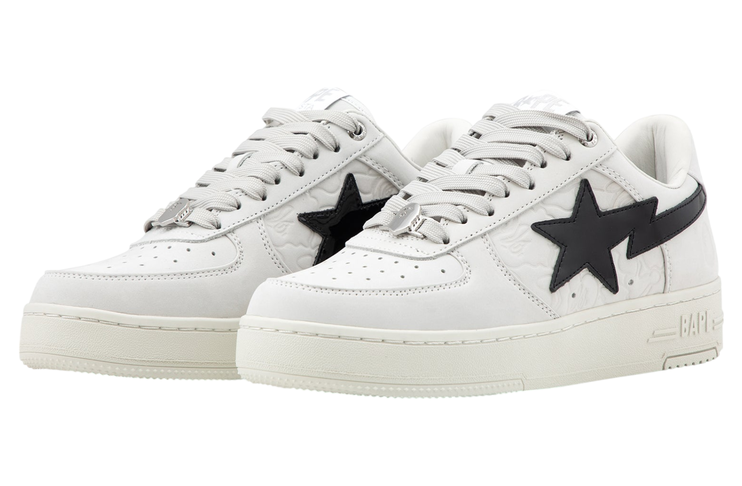 Bape Sta #4 White / Black / White