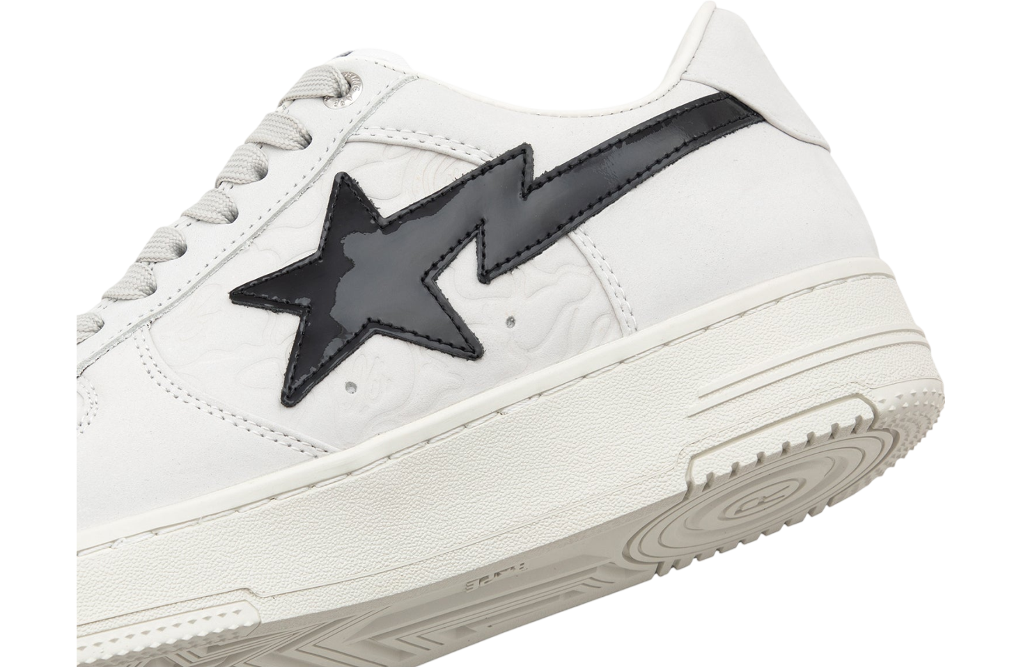 Bape Sta #4 White / Black / White