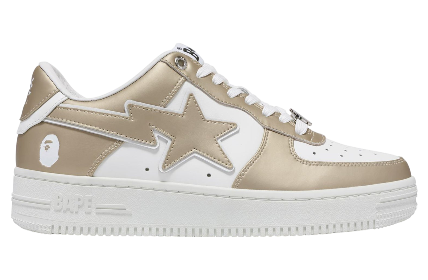 Bape Sta #4 White / Gold