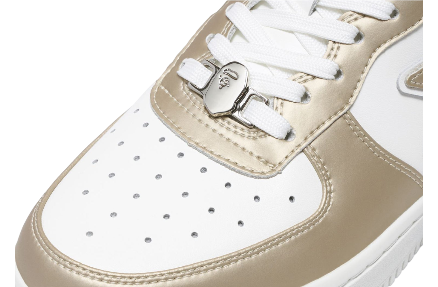 Bape Sta #4 White / Gold