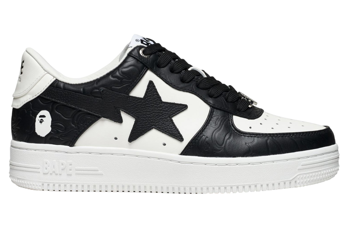 Bape Sta #4 WMNS Black