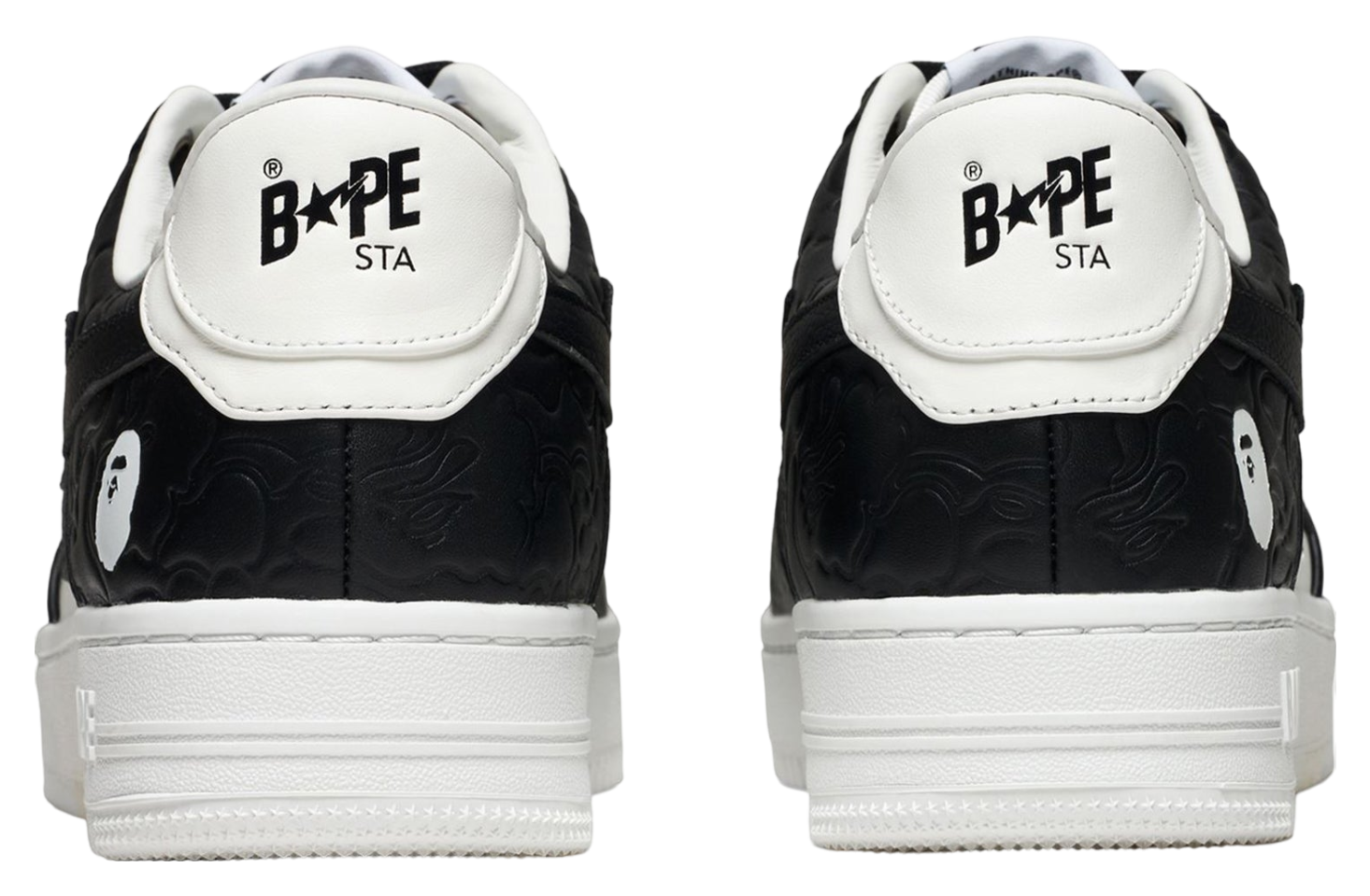 Bape Sta #4 WMNS Black