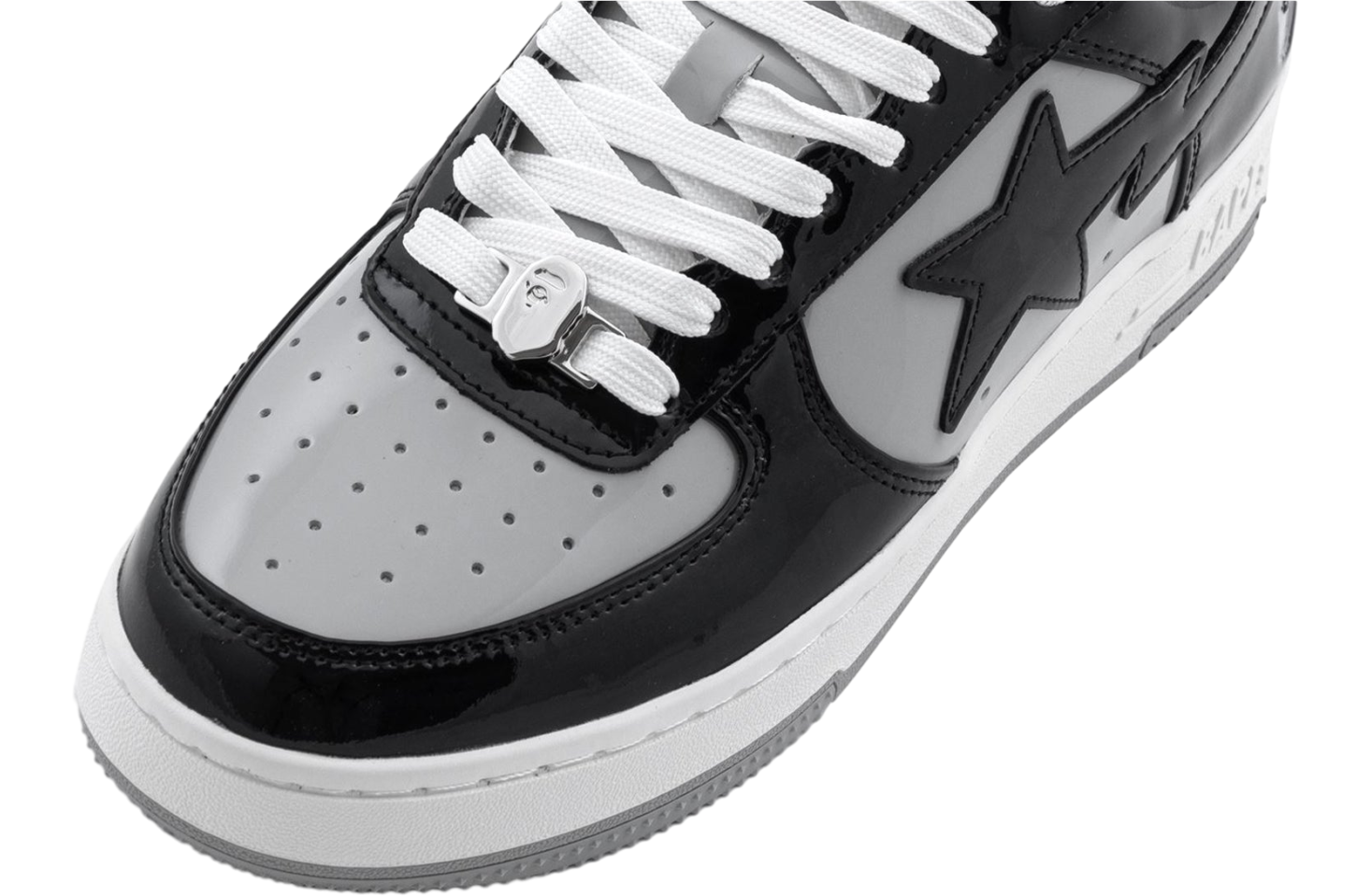 Bape Sta #4 WMNS Black / Grey / White