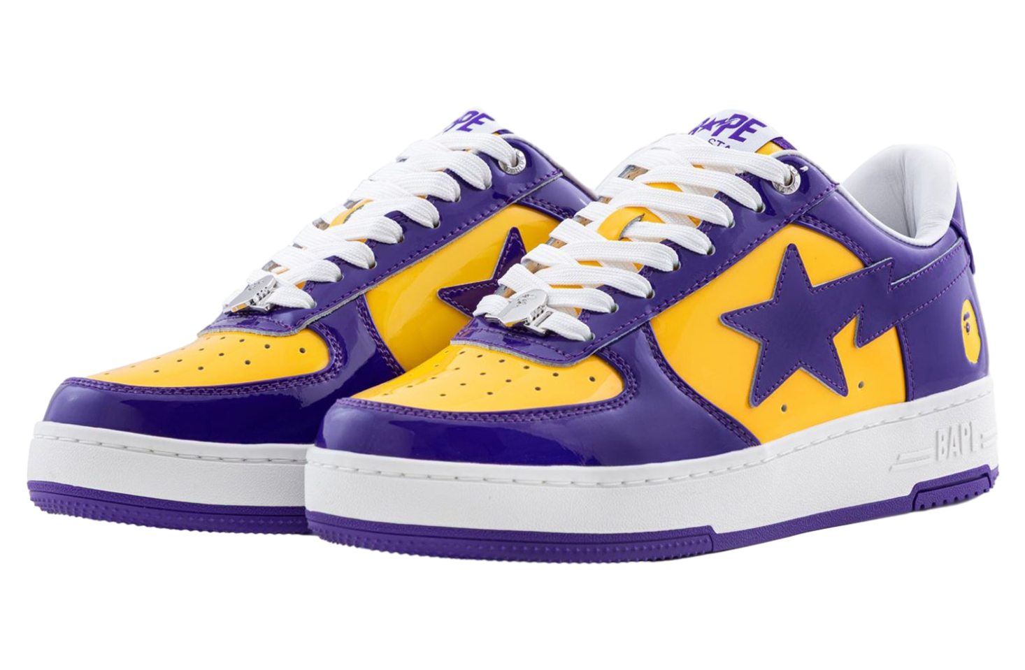 Bape Sta #4 WMNS Purple / Yellow