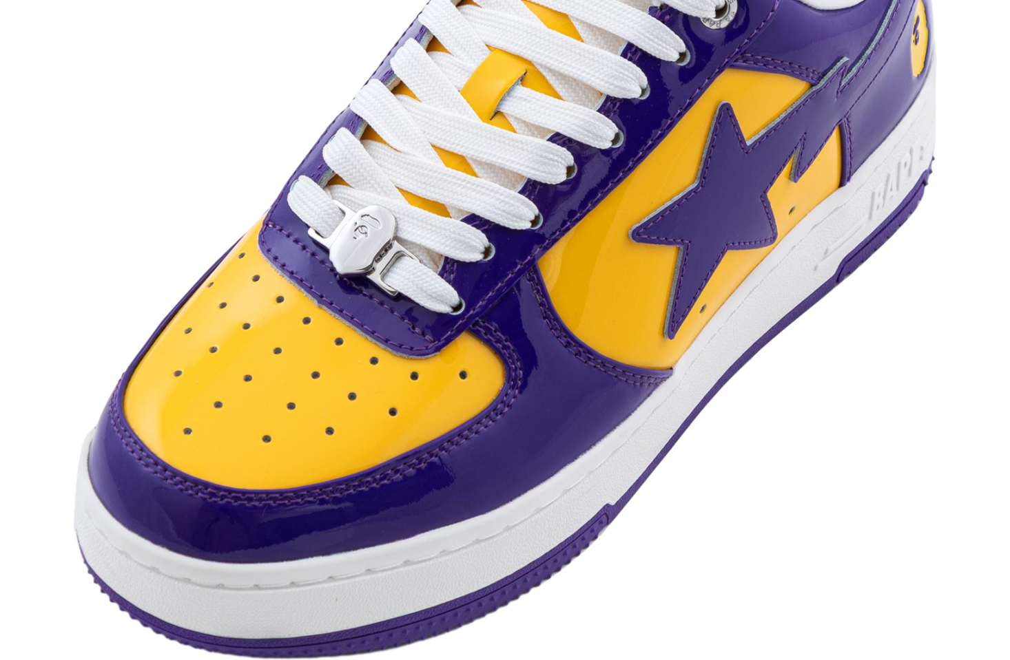 Bape Sta #4 WMNS Purple / Yellow