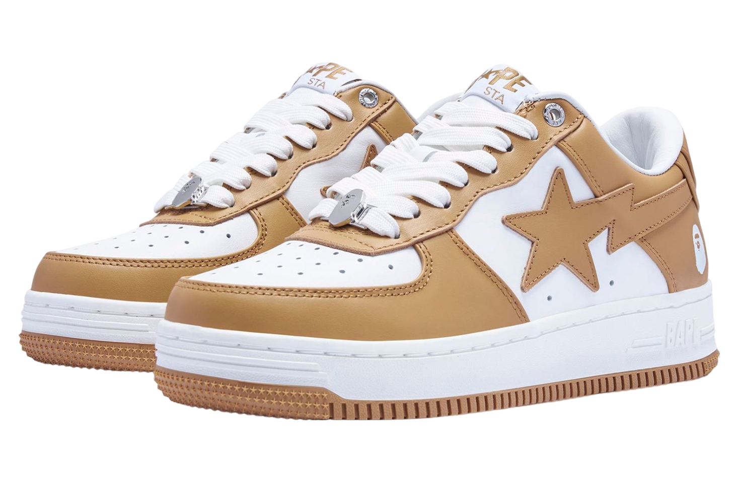 Bape Sta #4 WMNS White / Beige