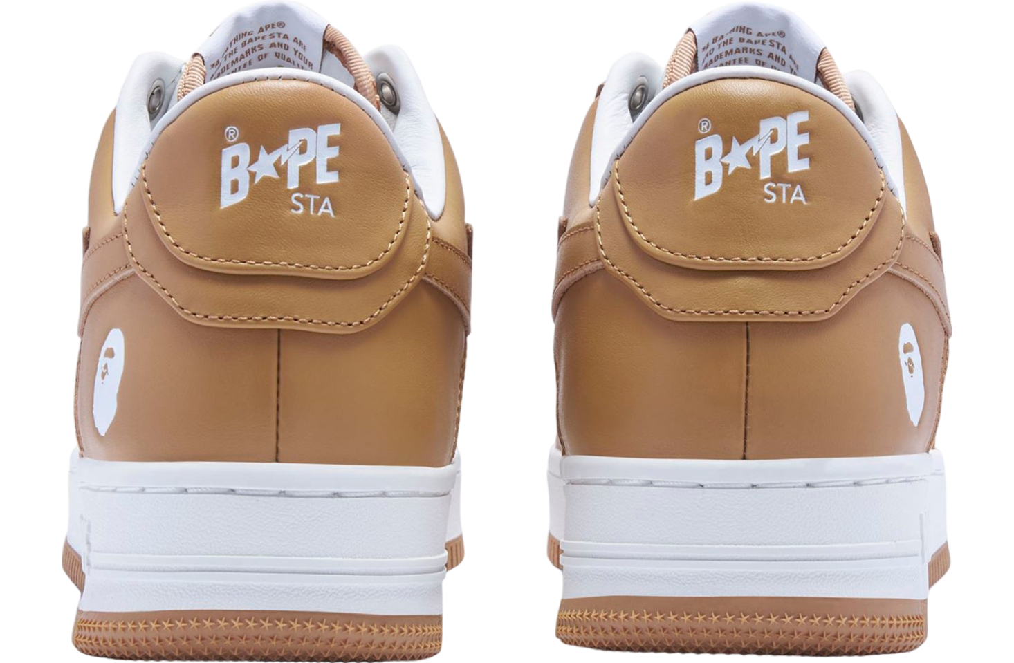 Bape Sta #4 WMNS White / Beige