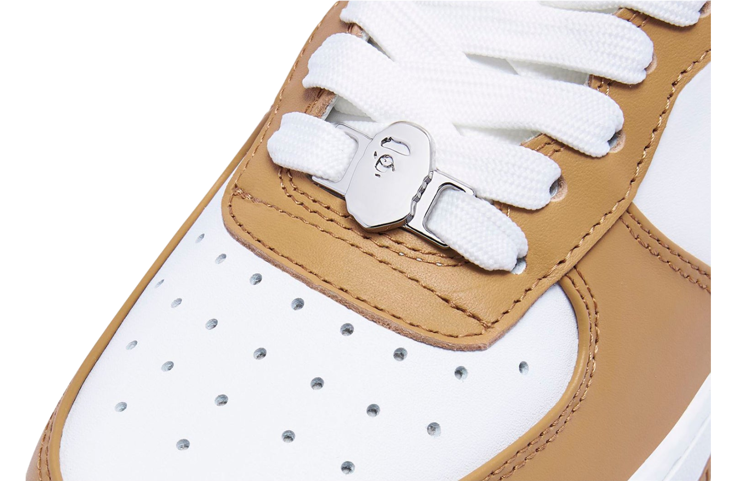 Bape Sta #4 WMNS White / Beige