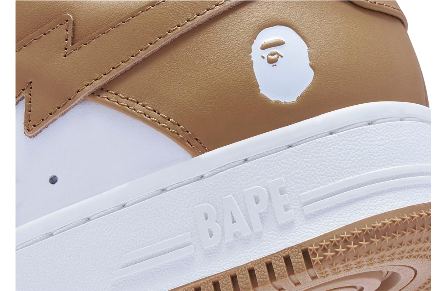 Bape Sta #4 WMNS White / Beige