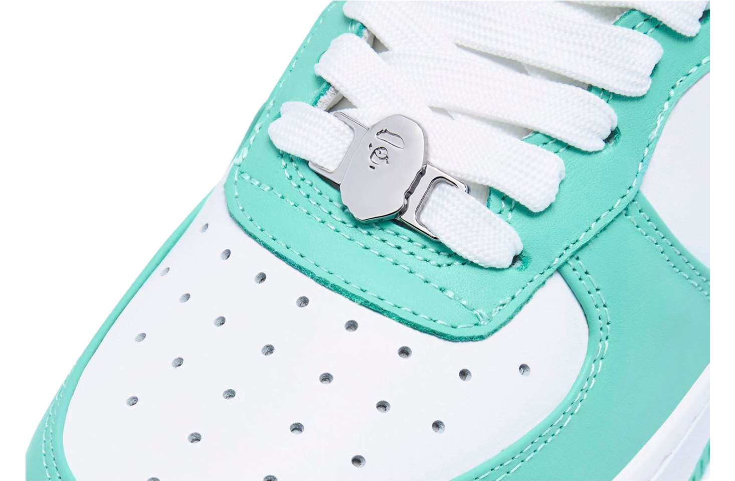 Bape Sta #4 WMNS White / Green