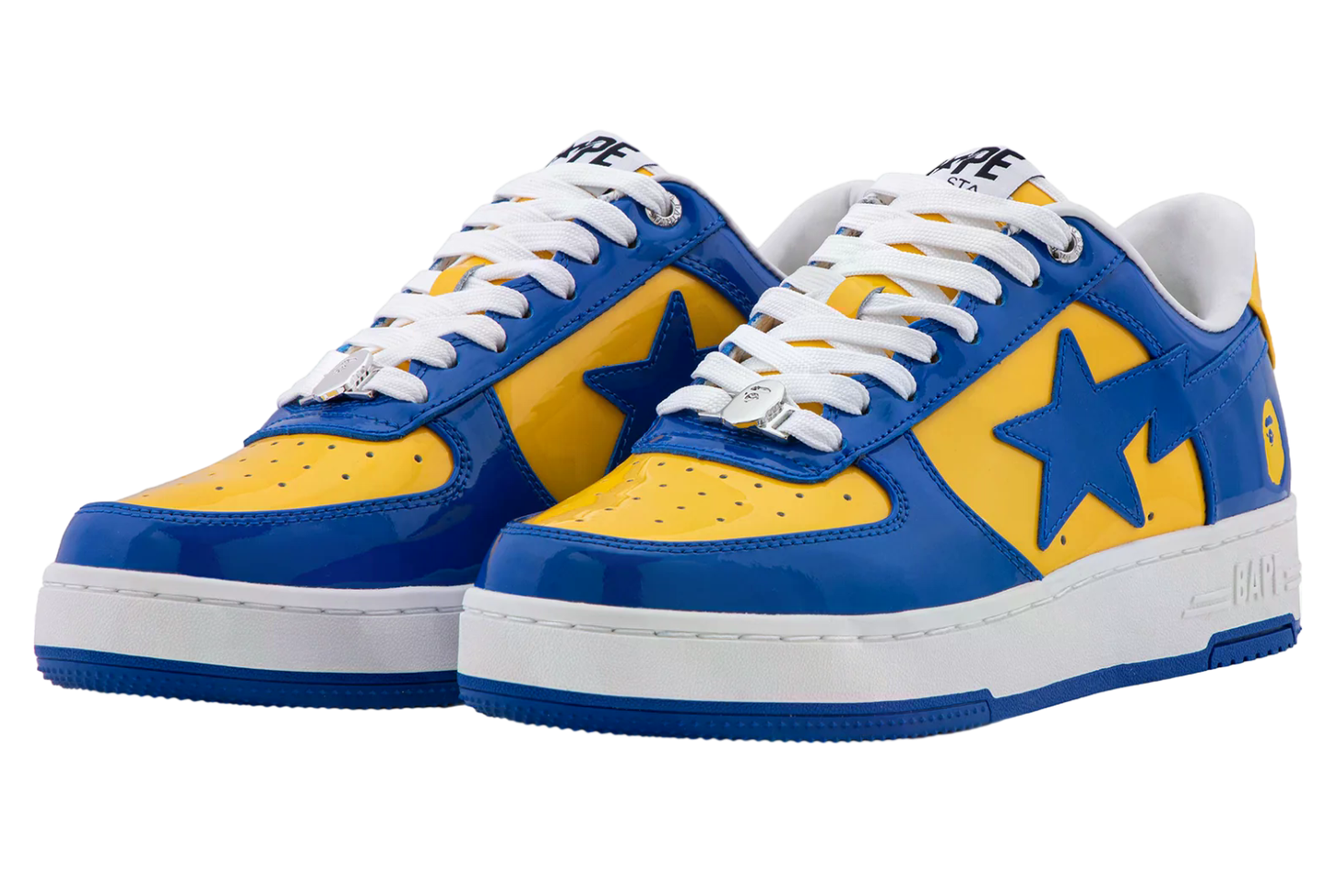 Bape Sta #5-2 Blue / Yellow