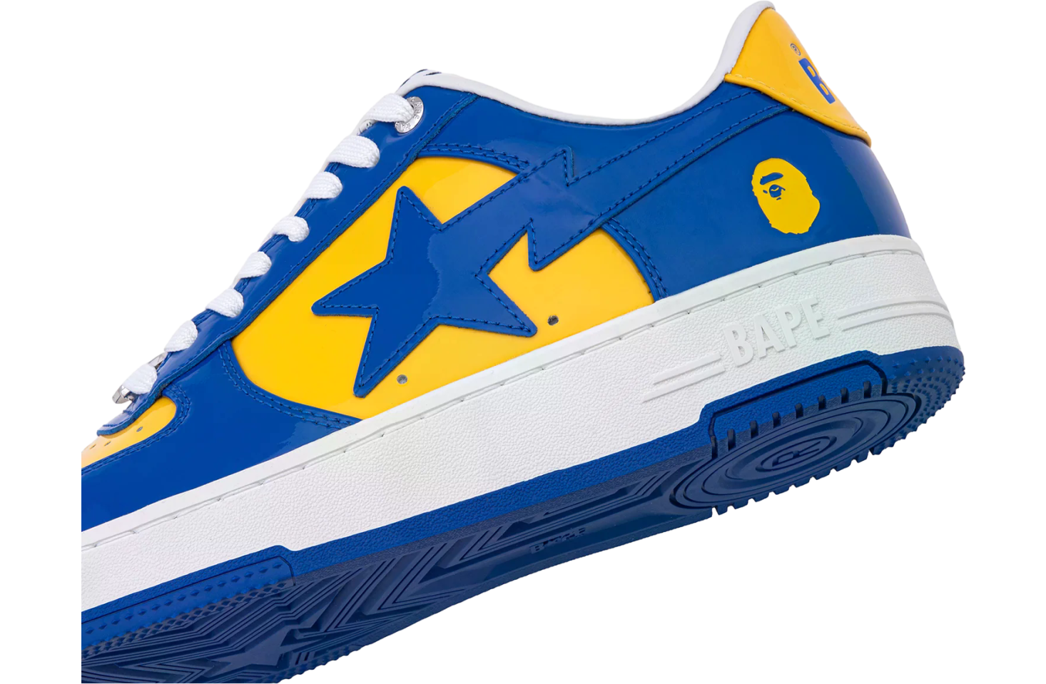 Bape Sta #5-2 Blue / Yellow